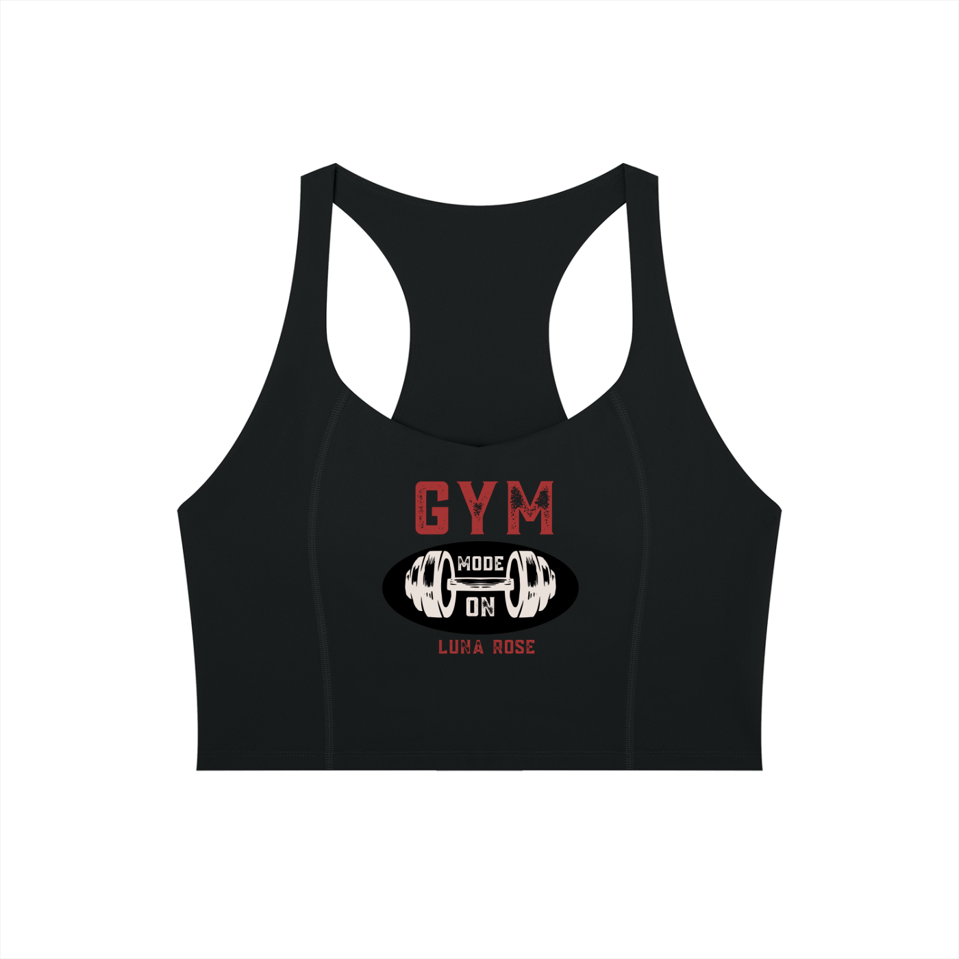 LUNA ROSE-Women’s Tight Paneling Yoga Tank Top