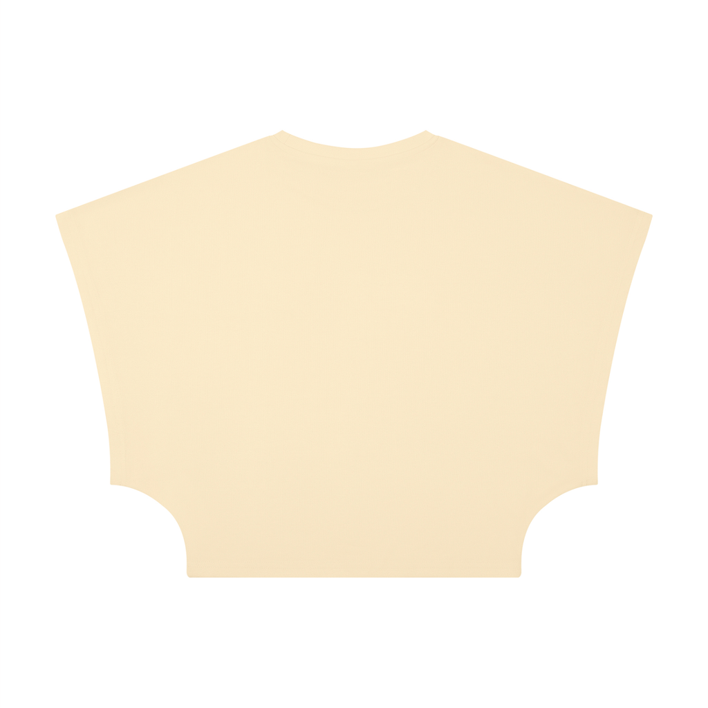 LUNA ROSE-Women's Cropped Dolman T-Shirt