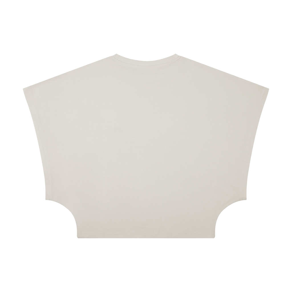 LUNA ROSE-Women's Cropped Dolman T-Shirt